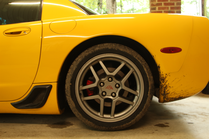 Illustration for article titled I finally decided I couldn't wait any longer for tires.
